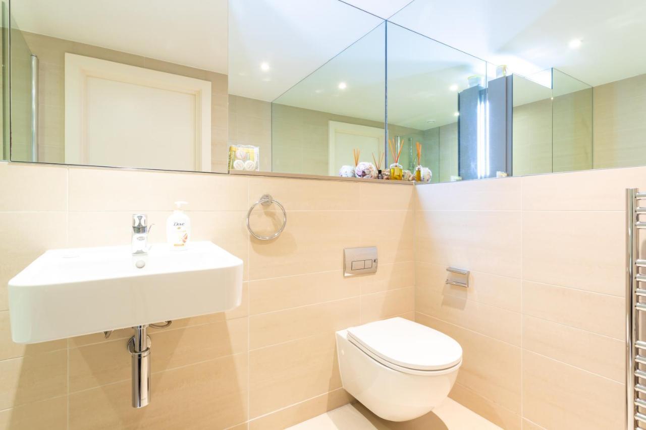Amazing Modern 2 Bedroom Flat In Greenwich For 4 People London Ngoại thất bức ảnh