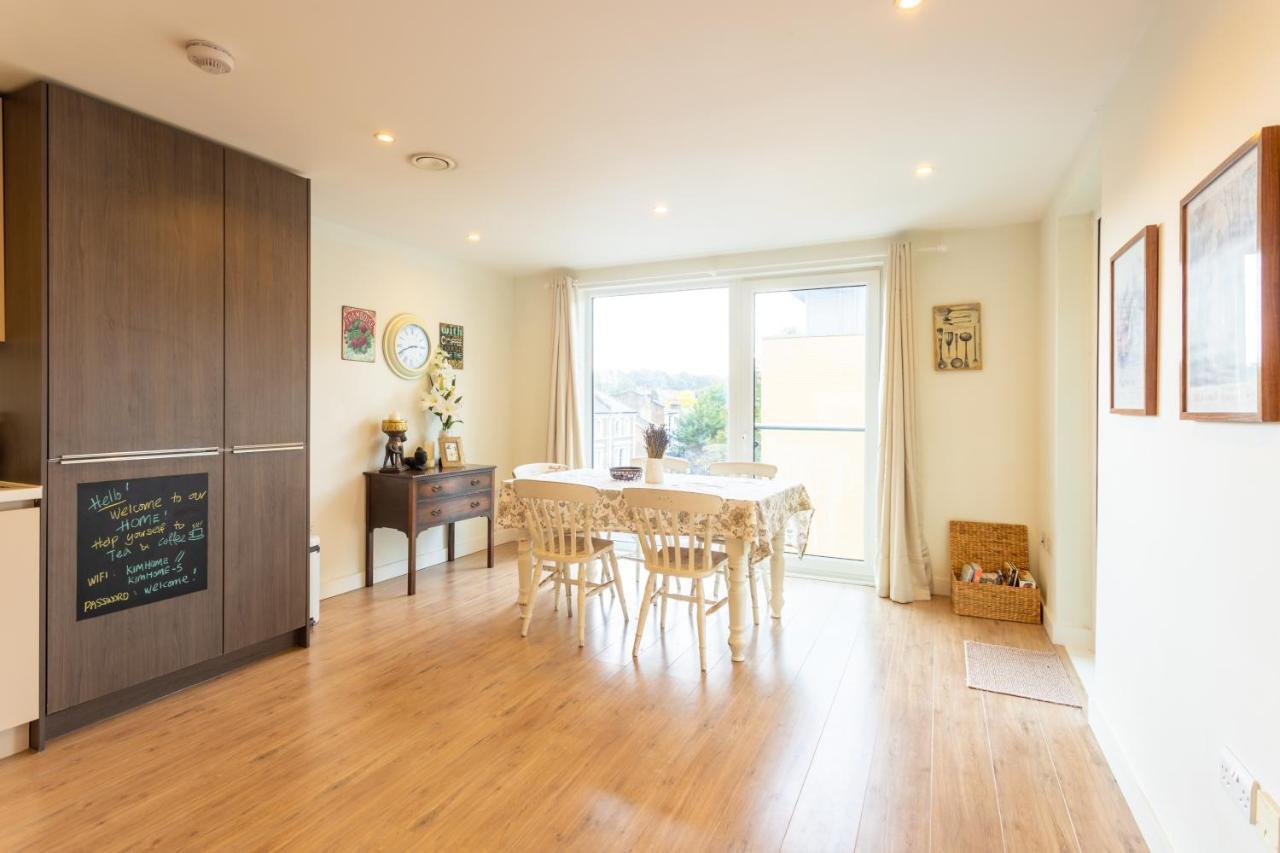 Amazing Modern 2 Bedroom Flat In Greenwich For 4 People London Ngoại thất bức ảnh