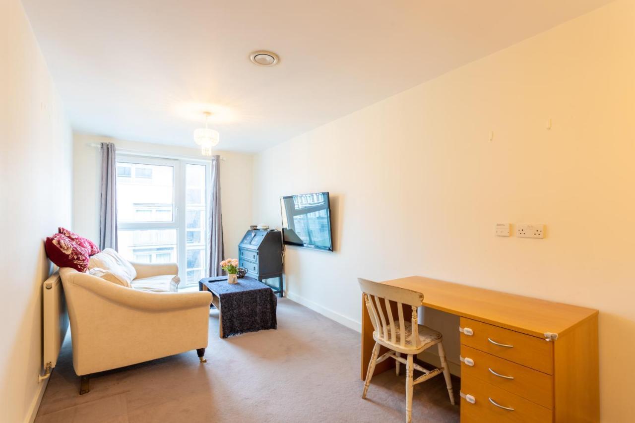 Amazing Modern 2 Bedroom Flat In Greenwich For 4 People London Ngoại thất bức ảnh