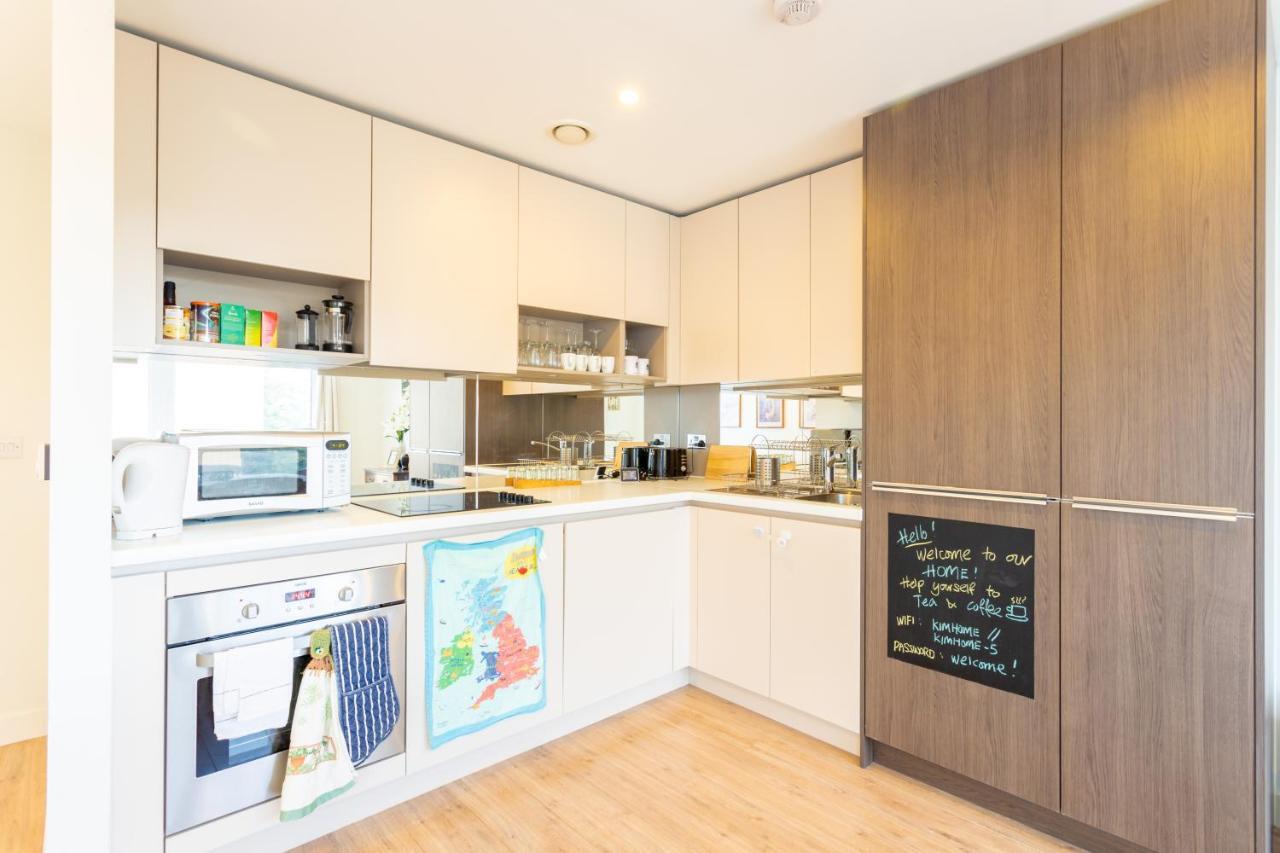 Amazing Modern 2 Bedroom Flat In Greenwich For 4 People London Ngoại thất bức ảnh